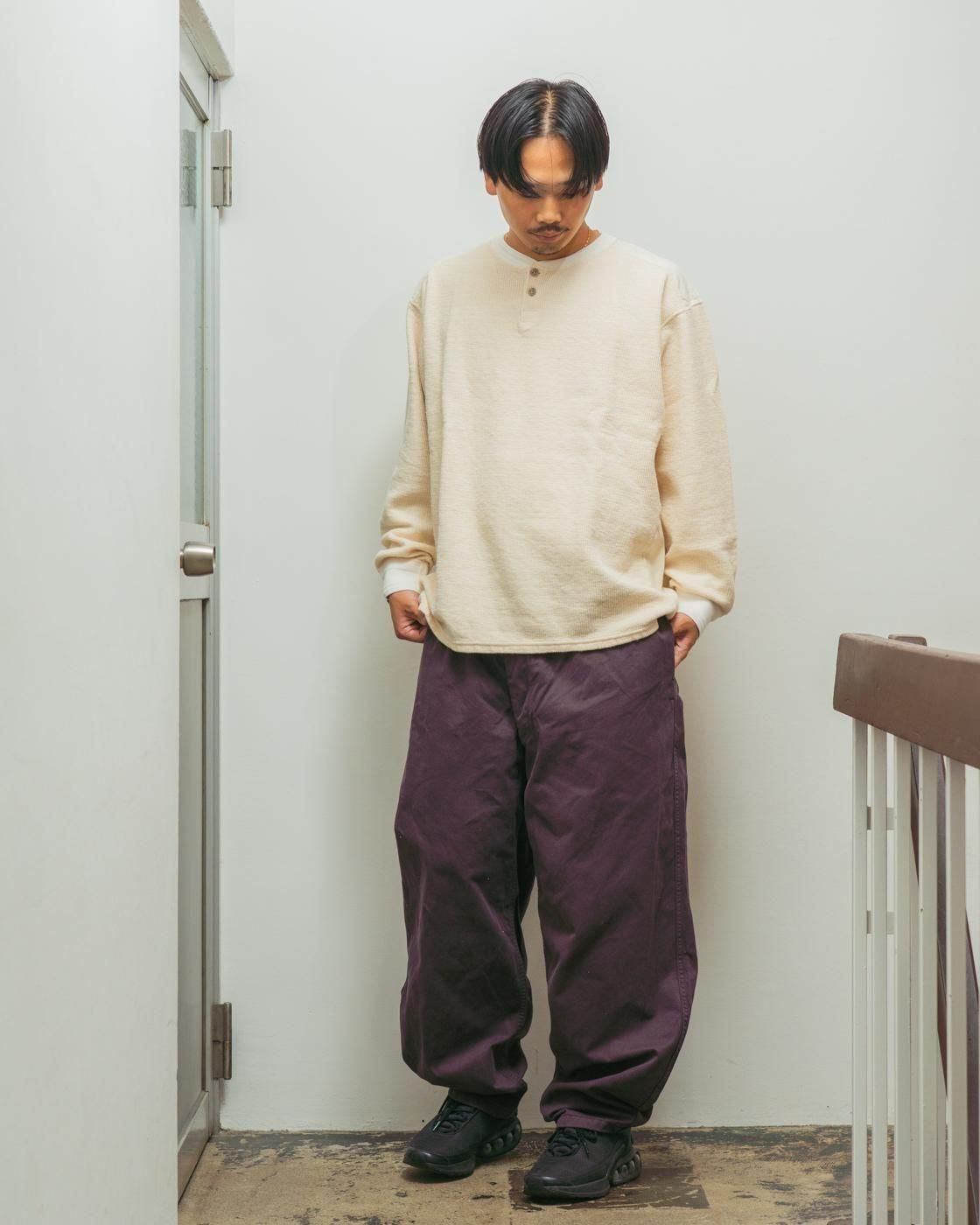 TUKI * 0189 Banana Legs G/D * Purple