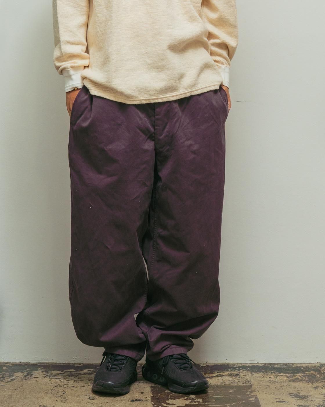 TUKI * 0189 Banana Legs G/D * Purple