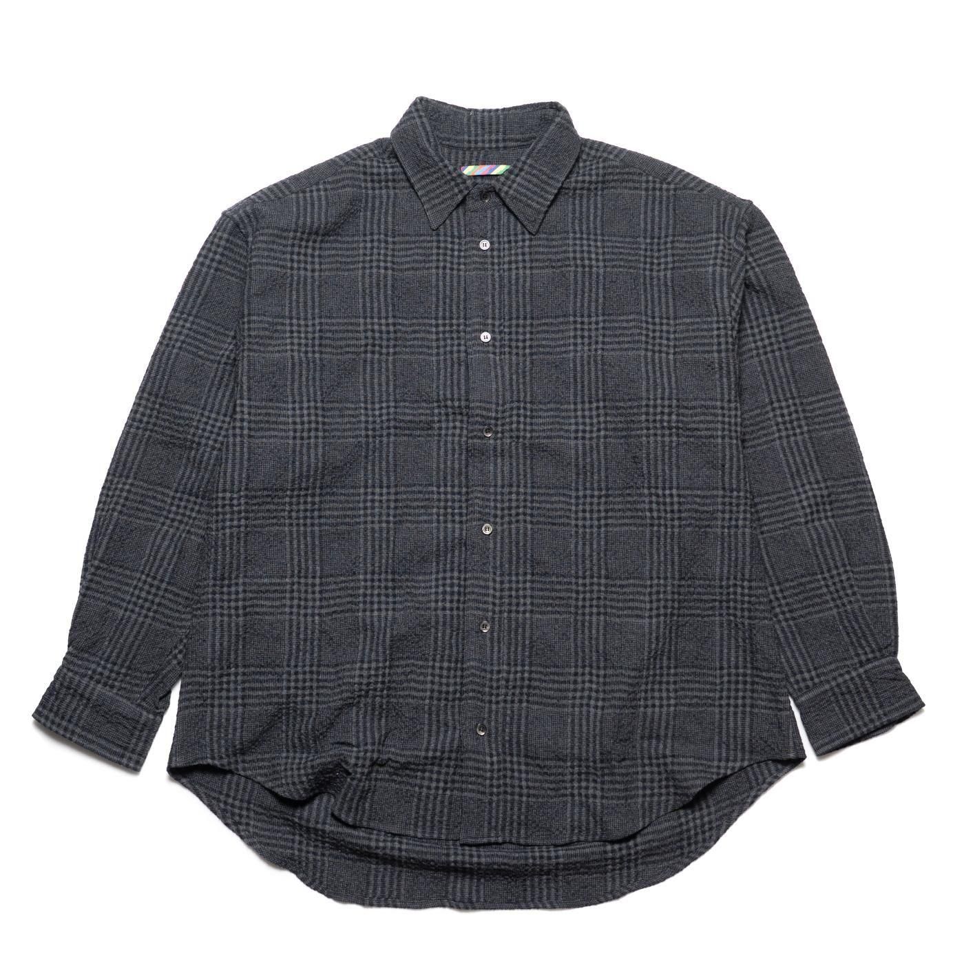 is-ness * CHECKERED STANDARD SHIRT(2Ÿ)