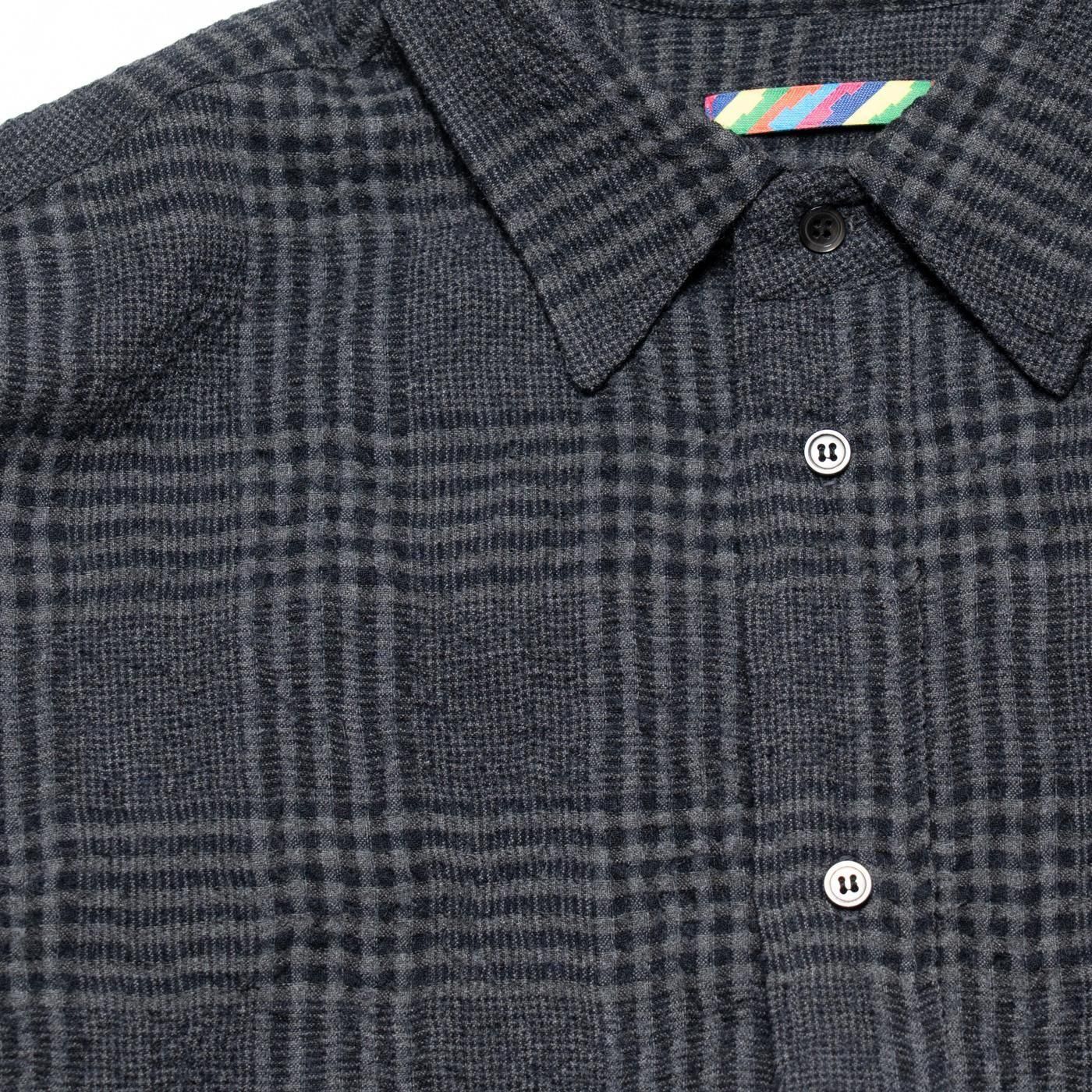 is-ness * CHECKERED STANDARD SHIRT(2Ÿ)