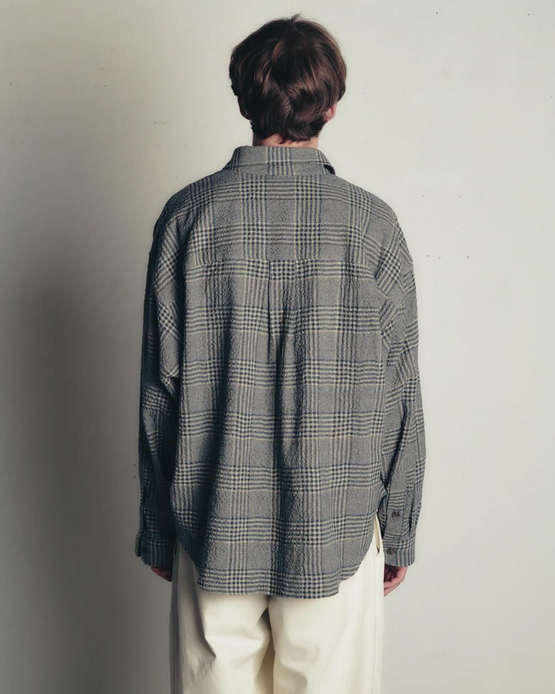 is-ness * CHECKERED STANDARD SHIRT(2Ÿ)