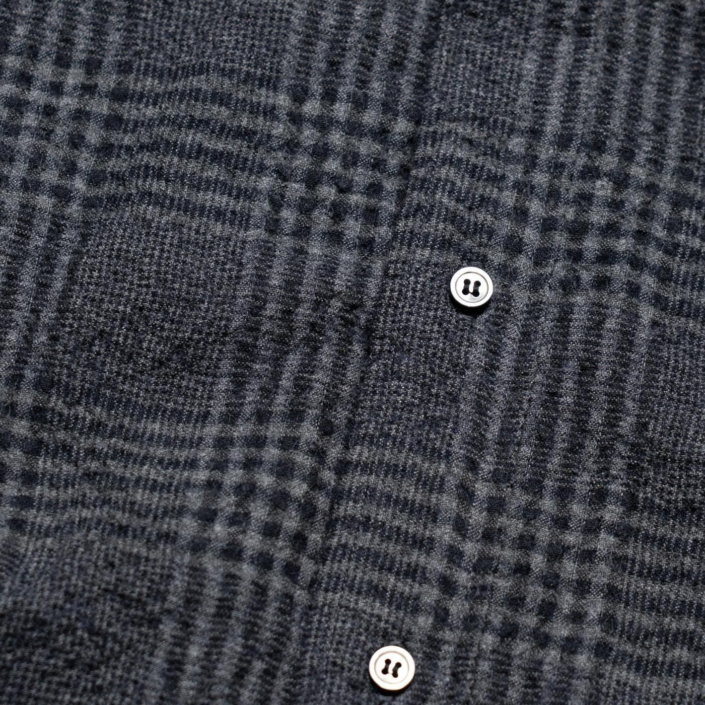 is-ness * CHECKERED STANDARD SHIRT(2Ÿ)
