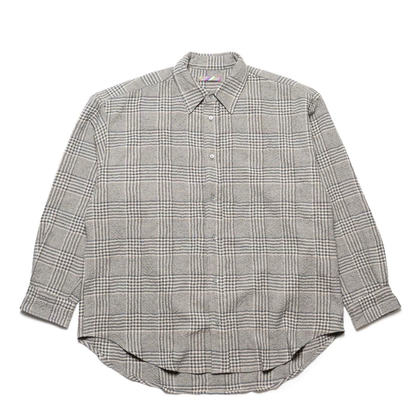 is-ness * CHECKERED STANDARD SHIRT(2Ÿ)