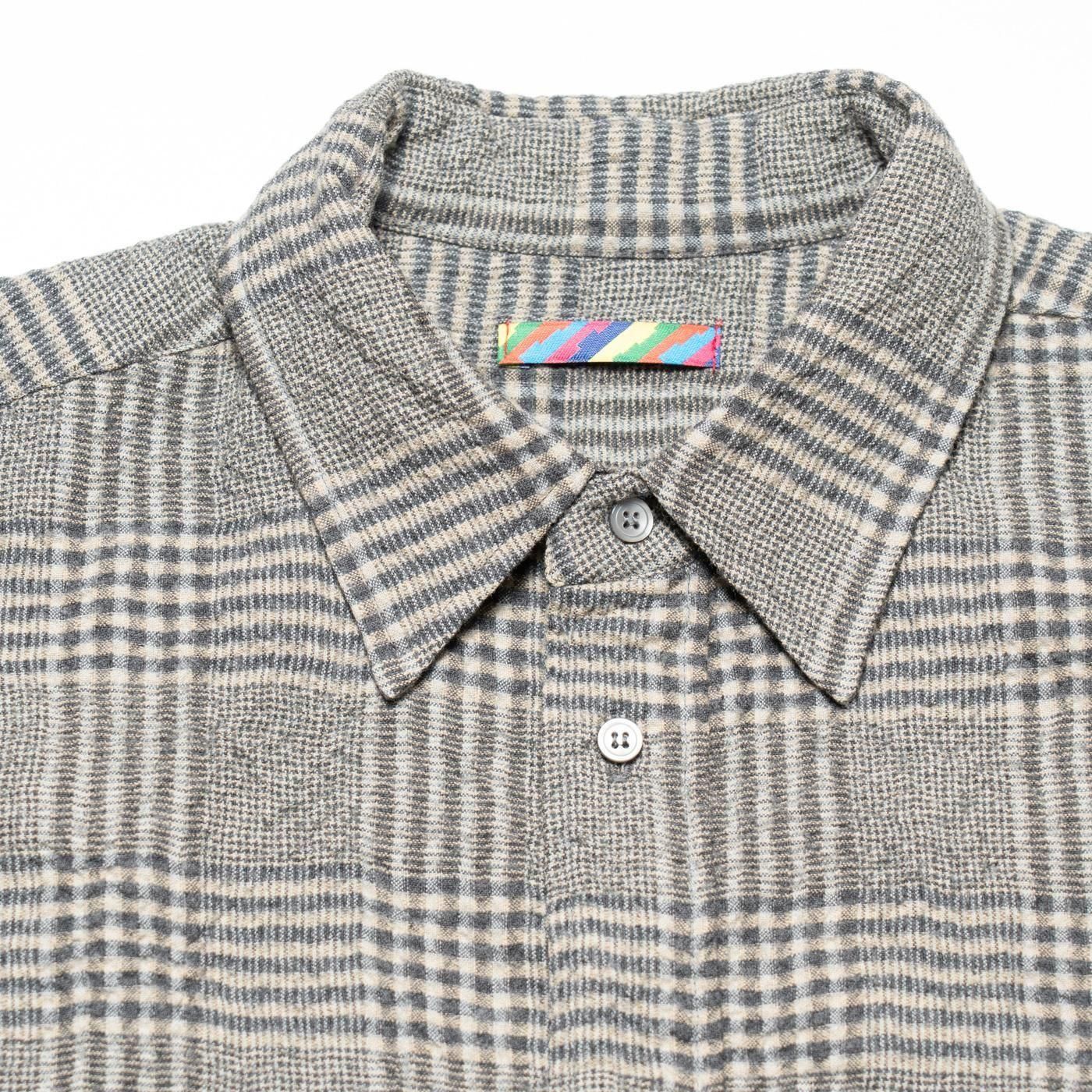 is-ness * CHECKERED STANDARD SHIRT(2Ÿ)