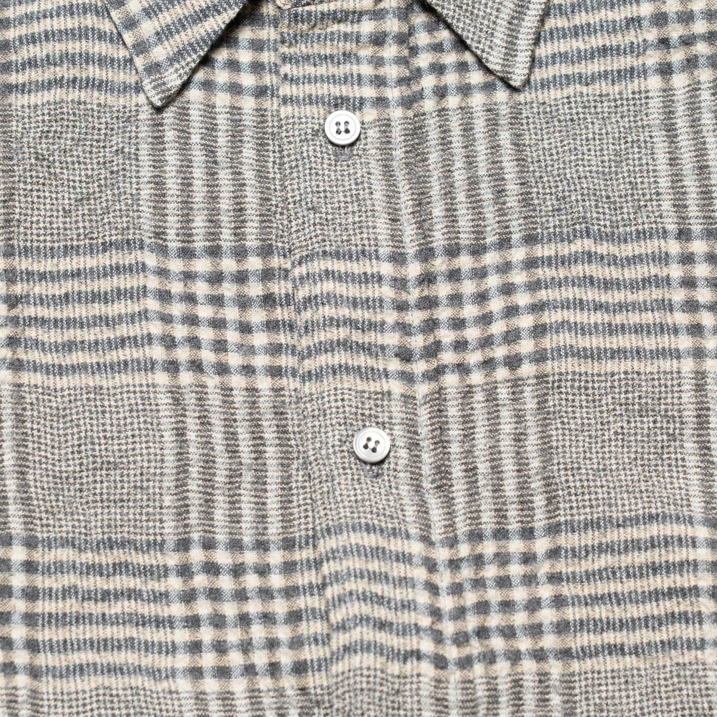 is-ness * CHECKERED STANDARD SHIRT(2Ÿ)