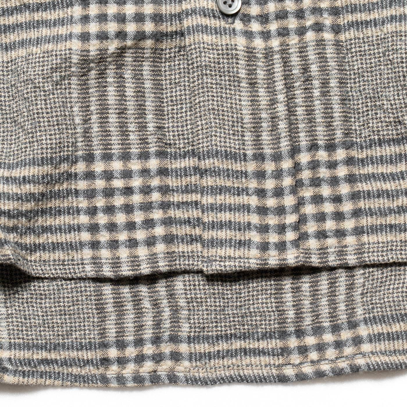 is-ness * CHECKERED STANDARD SHIRT(2Ÿ)
