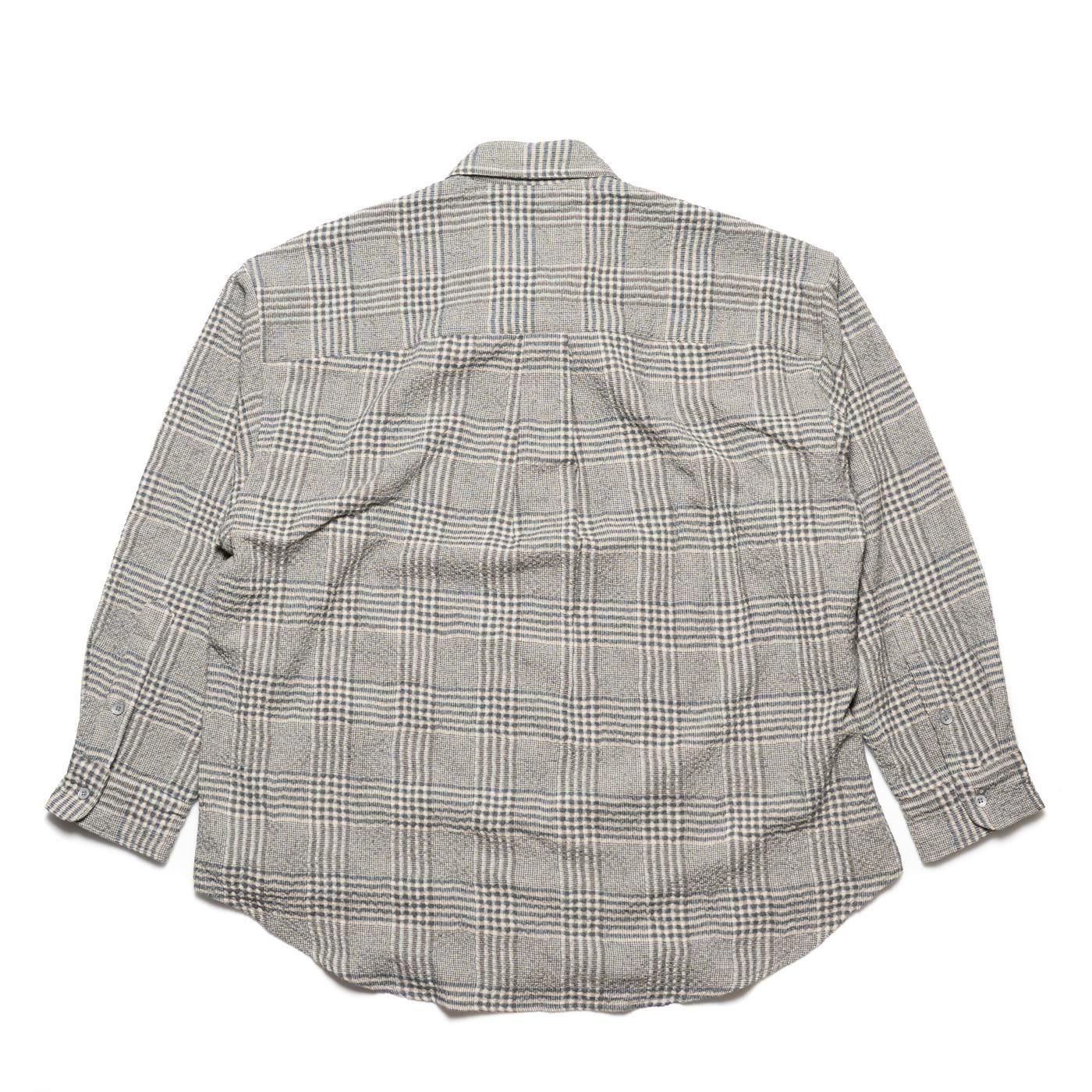 is-ness * CHECKERED STANDARD SHIRT(2Ÿ)