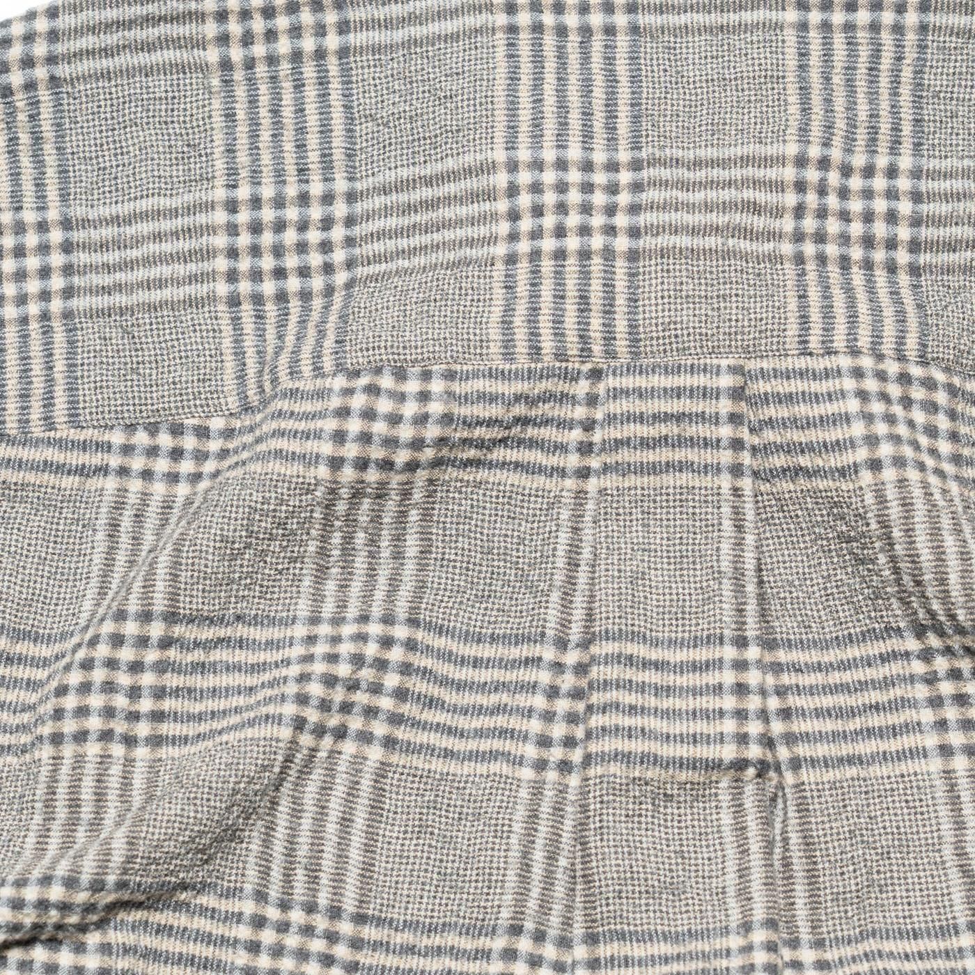 is-ness * CHECKERED STANDARD SHIRT(2Ÿ)