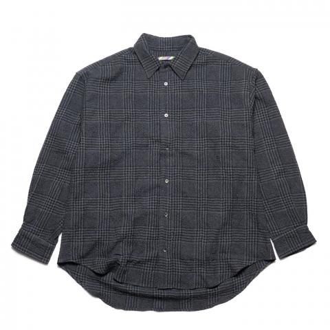 is-ness * CHECKERED STANDARD SHIRT(2Ÿ)