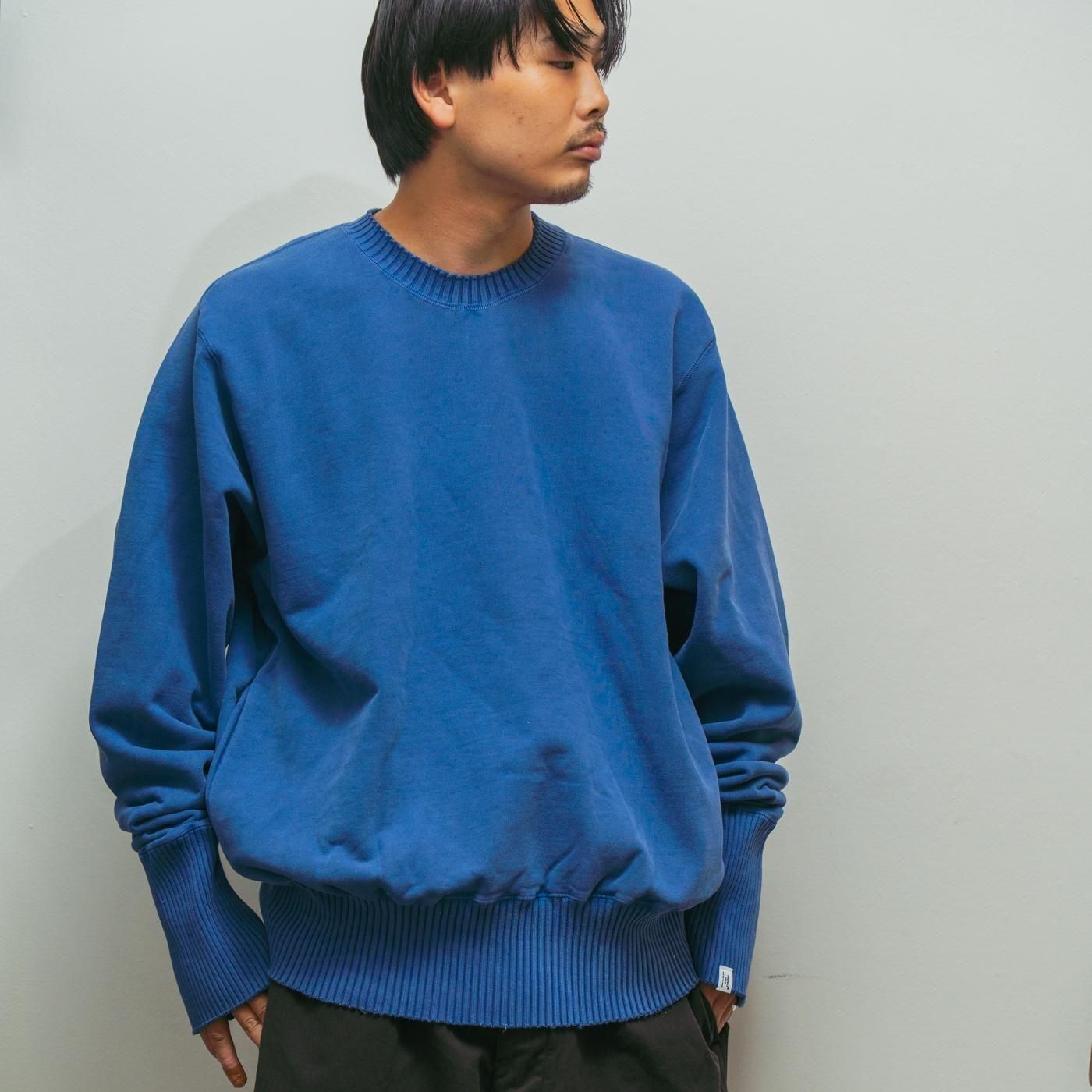 Perfect ribs * PR534030F Crew Neck Sweat Shirts - Fade - (3Ÿ)