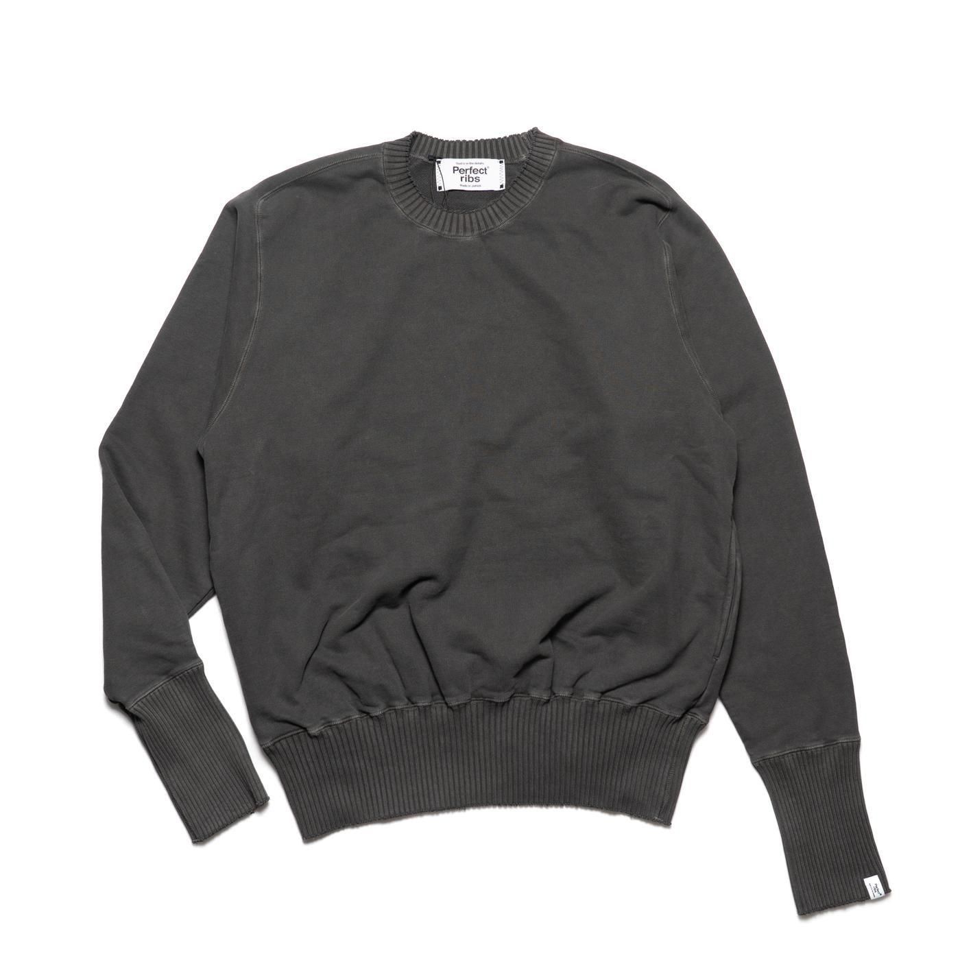 Perfect ribs * PR534030F Crew Neck Sweat Shirts - Fade - (3Ÿ)