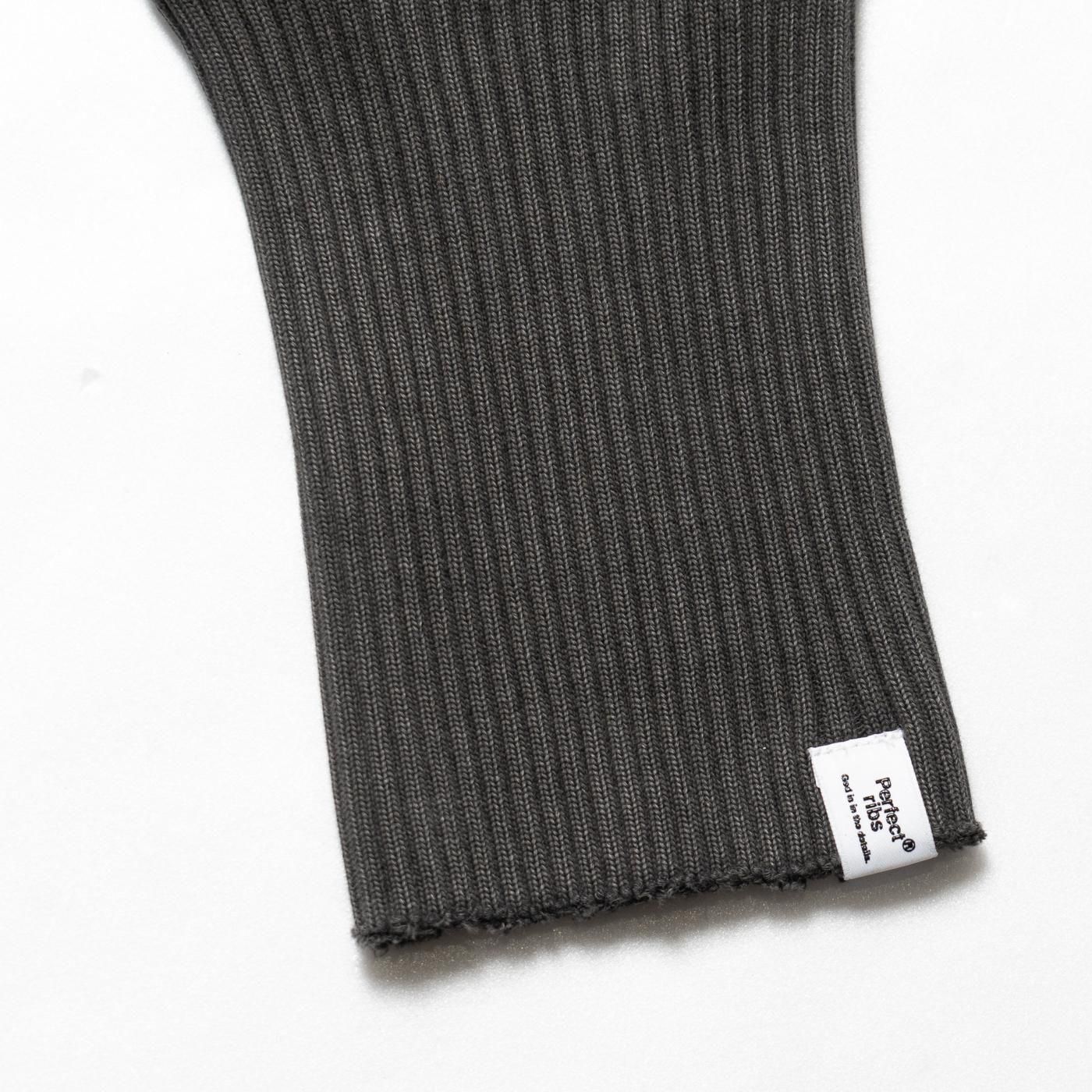 Perfect ribs * PR534030F Crew Neck Sweat Shirts - Fade - (3Ÿ)