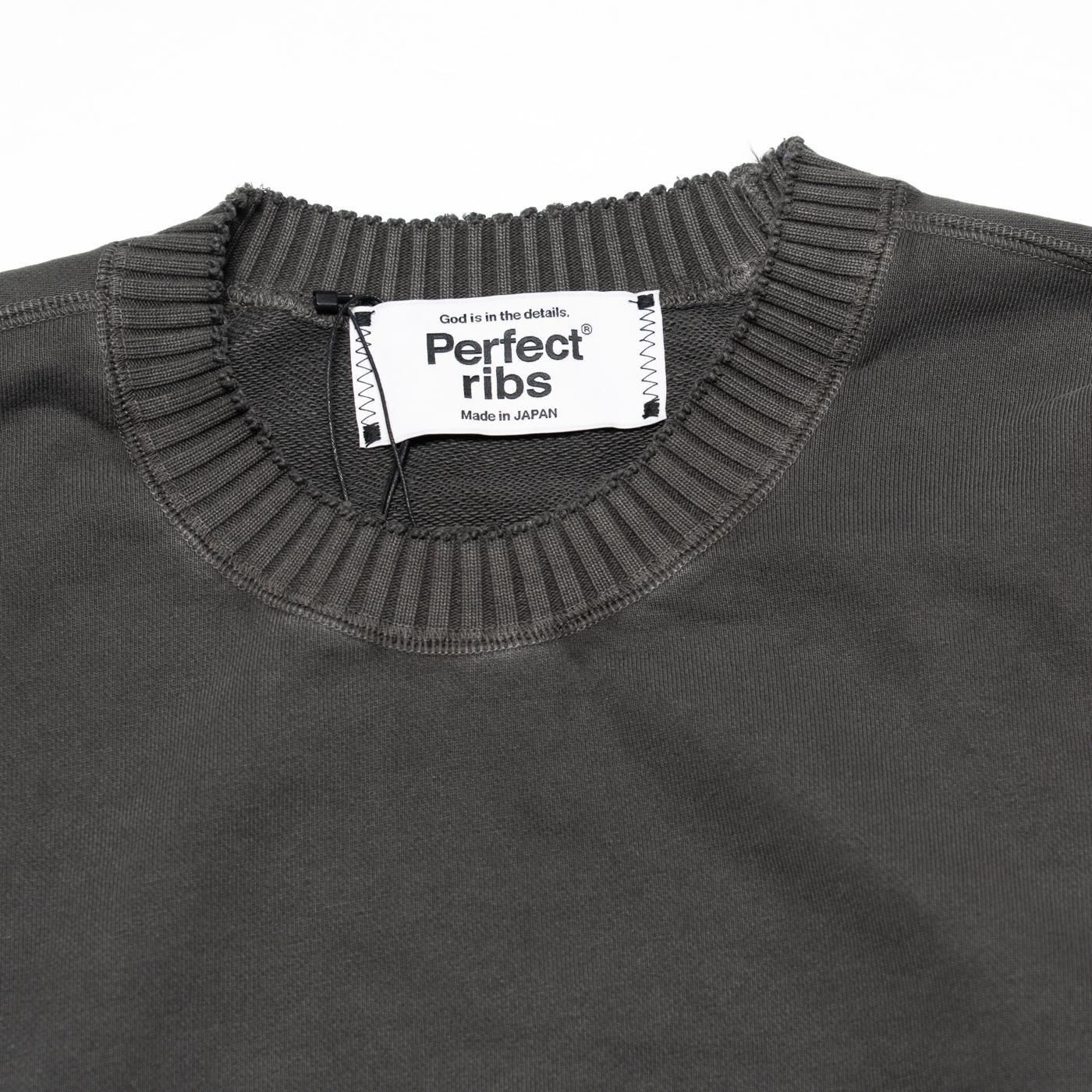 Perfect ribs * PR534030F Crew Neck Sweat Shirts - Fade - (3Ÿ)