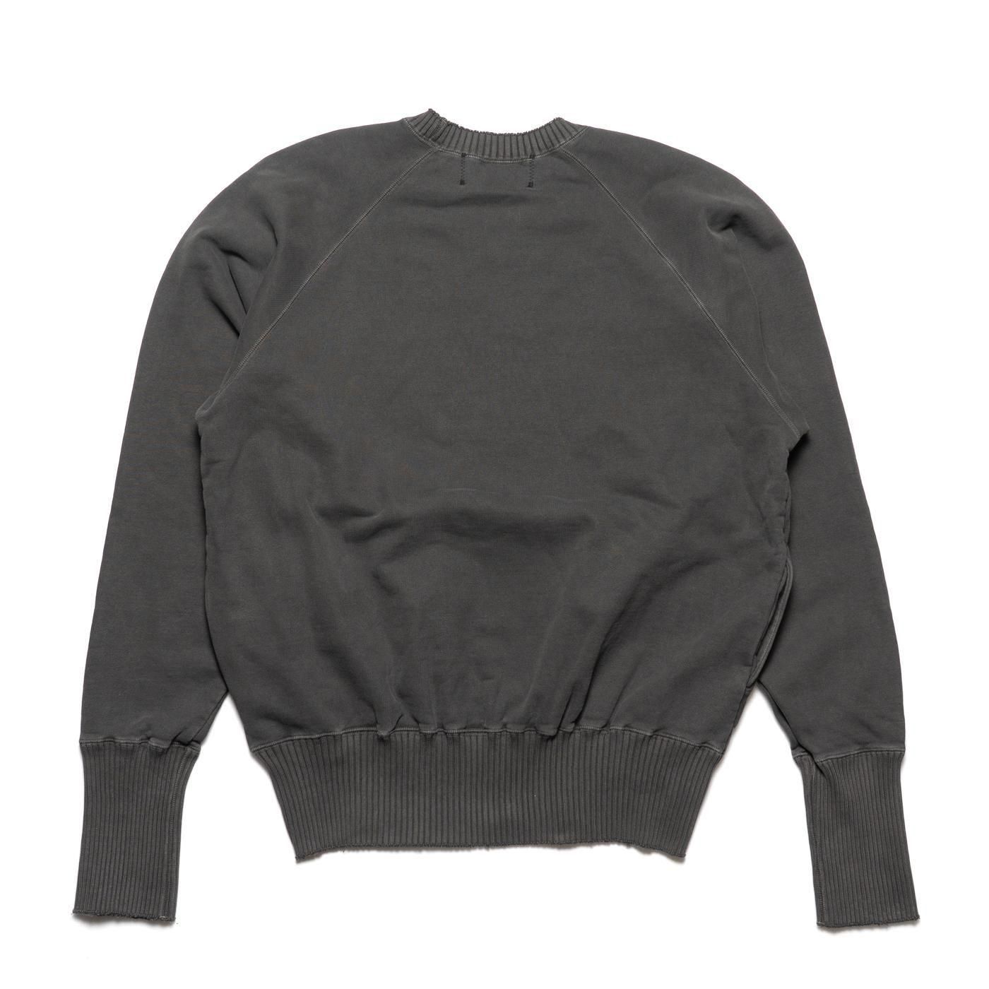 Perfect ribs * PR534030F Crew Neck Sweat Shirts - Fade - (3Ÿ)