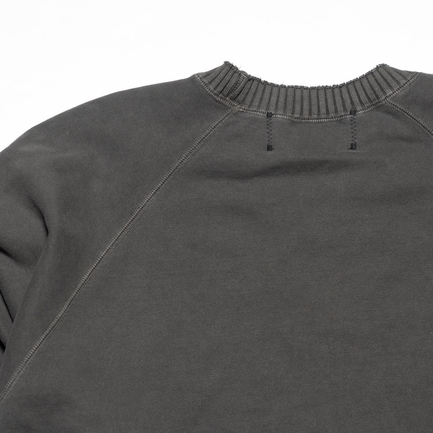 Perfect ribs * PR534030F Crew Neck Sweat Shirts - Fade - (3Ÿ)