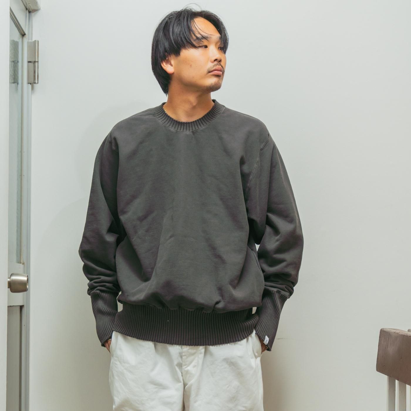 Perfect ribs * PR534030F Crew Neck Sweat Shirts - Fade - (3Ÿ)