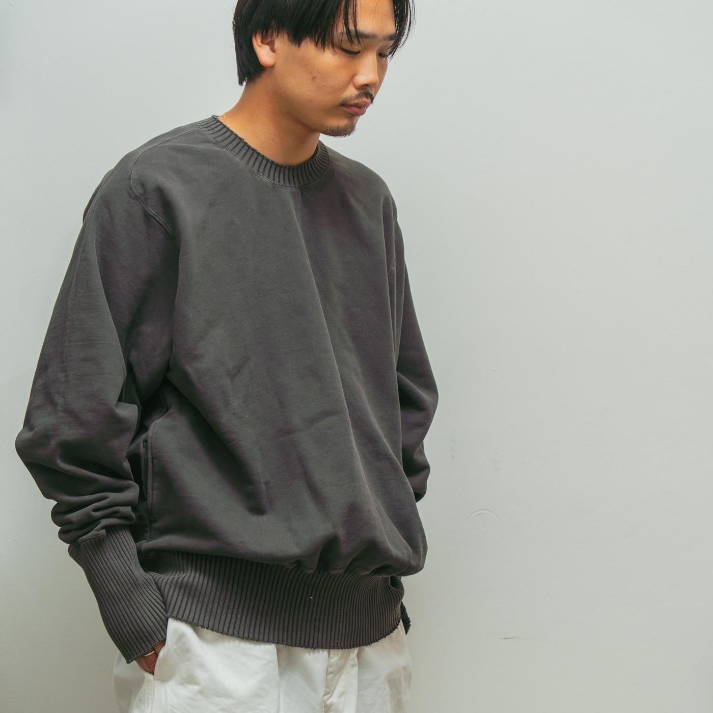 Perfect ribs * PR534030F Crew Neck Sweat Shirts - Fade - (3Ÿ)