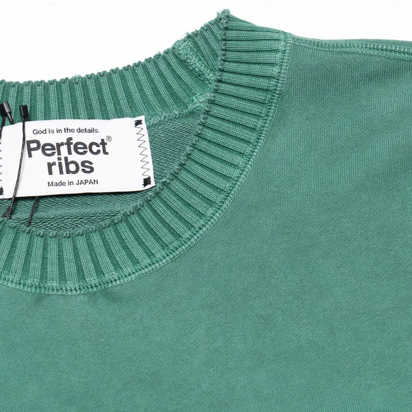 Perfect ribs * PR534030F Crew Neck Sweat Shirts - Fade - (3Ÿ)
