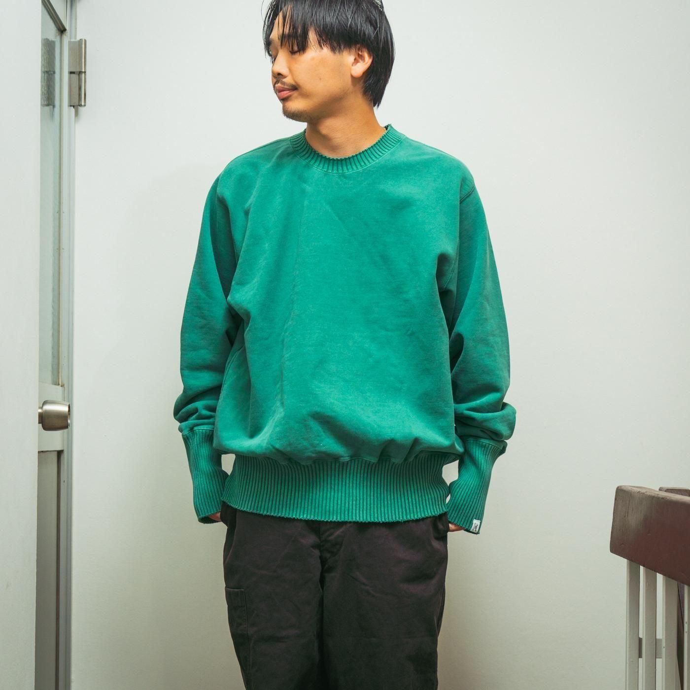 Perfect ribs * PR534030F Crew Neck Sweat Shirts - Fade - (3Ÿ)