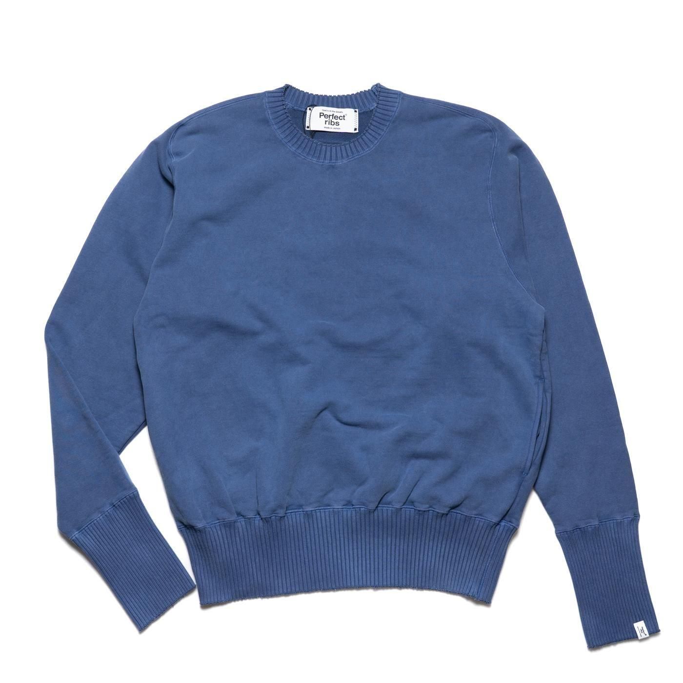 Perfect ribs * PR534030F Crew Neck Sweat Shirts - Fade - (3Ÿ)