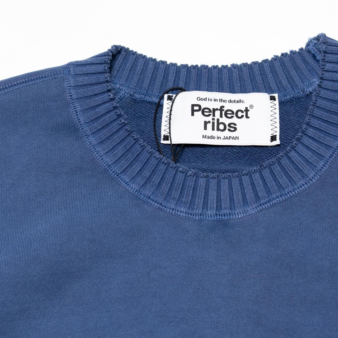 Perfect ribs * PR534030F Crew Neck Sweat Shirts - Fade - (3Ÿ)