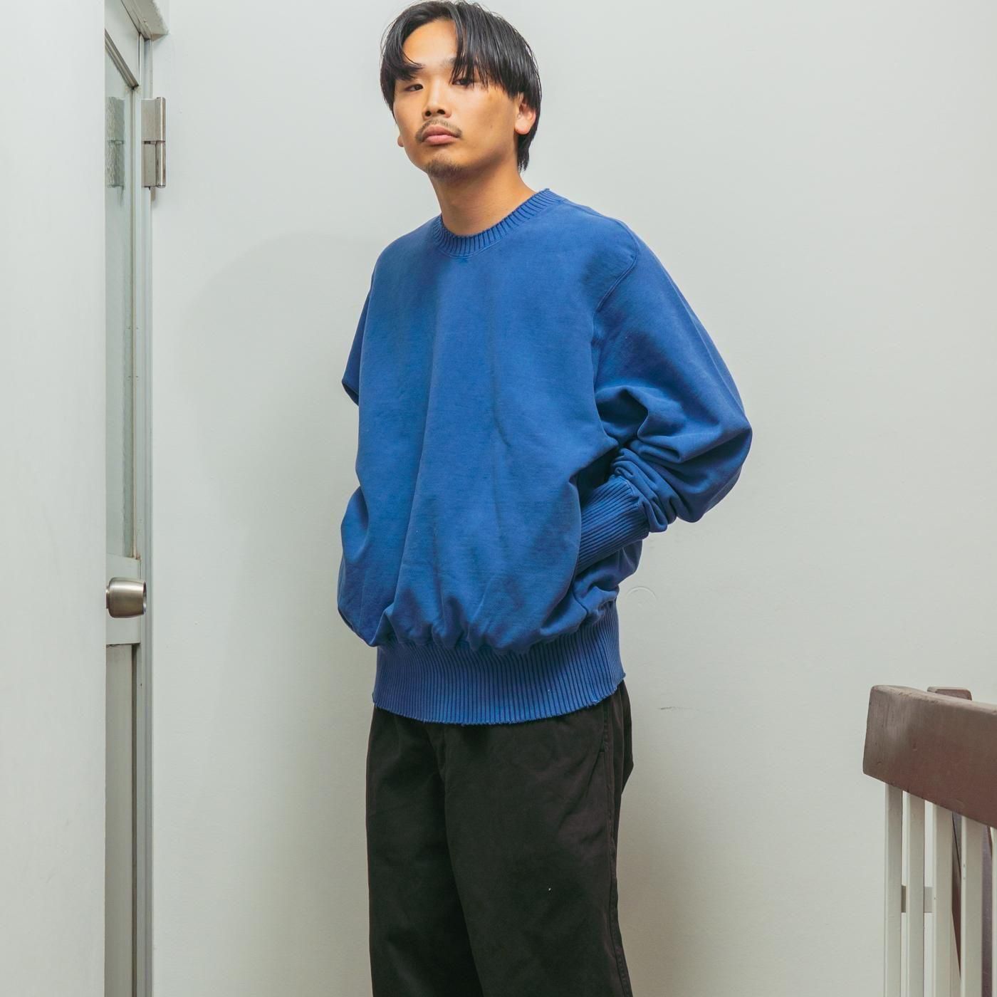 Perfect ribs * PR534030F Crew Neck Sweat Shirts - Fade - (3Ÿ)