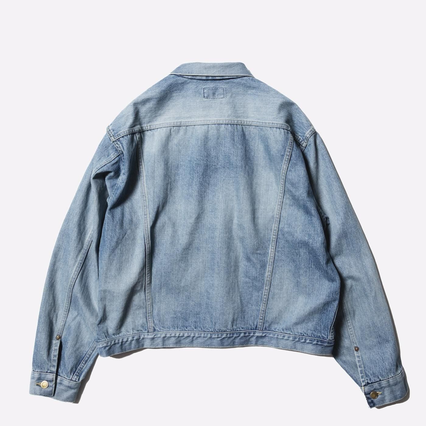 ジャケット・アウター THE ANTHOLOGY EXCLUSIVE TRUCKER JACKET THE ANTHOLOGY EXCLUSIVE TRUCKER JACKET
