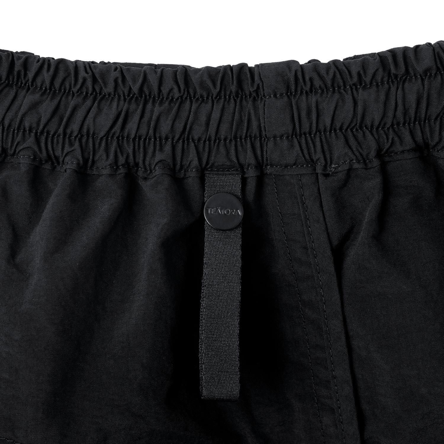 TEATORA  * TT-004R-P Wallet Pants RESORT PACKABLE * Black