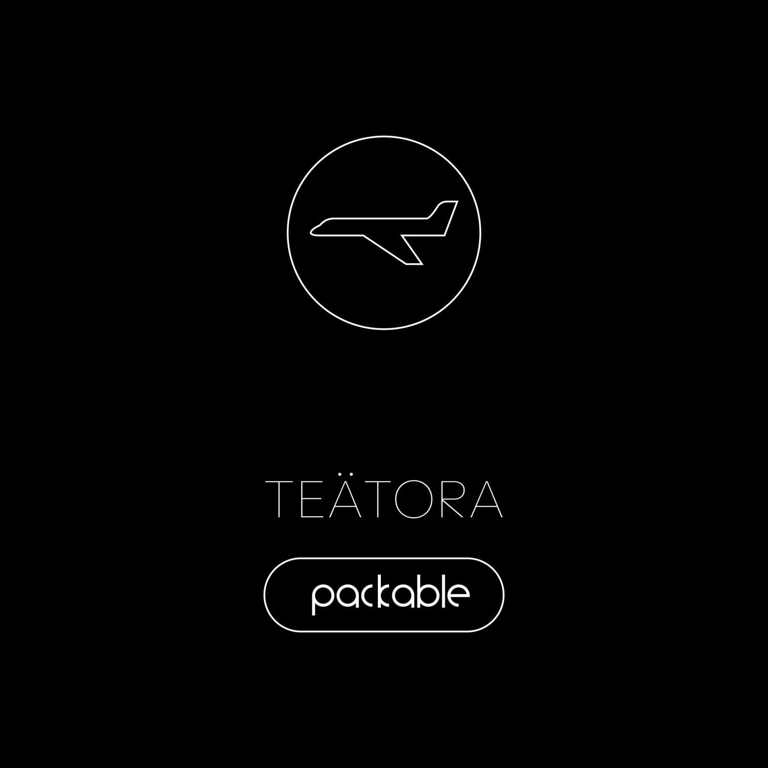 TEATORA  * TT-004R-P Wallet Pants RESORT PACKABLE * Black