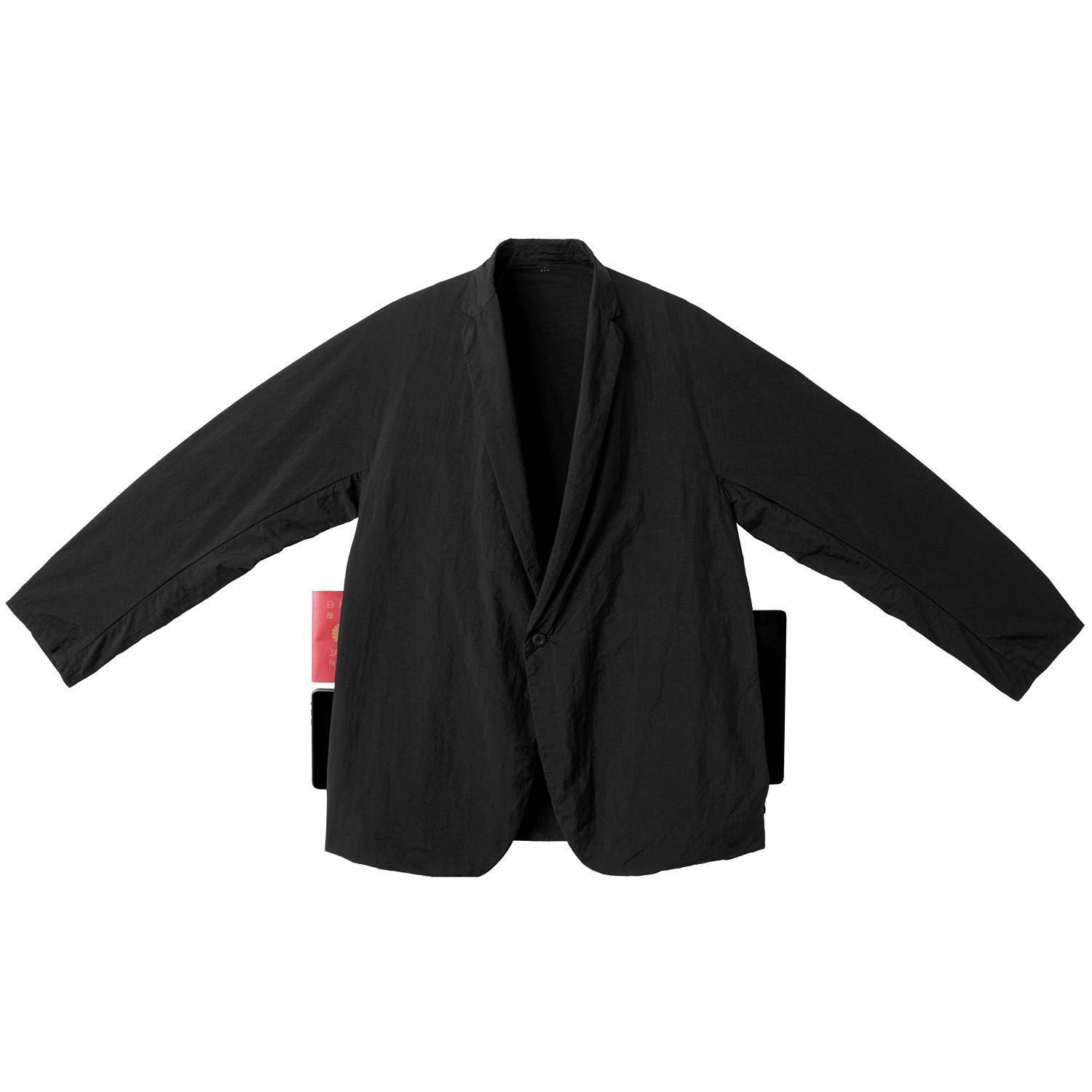 TEATORA WALLET JACKET tt-204-TM サイズ4 タグ有 TEATORA * TT-204PLUS-P Wallet Jacket Plus PACKABLE * Black
