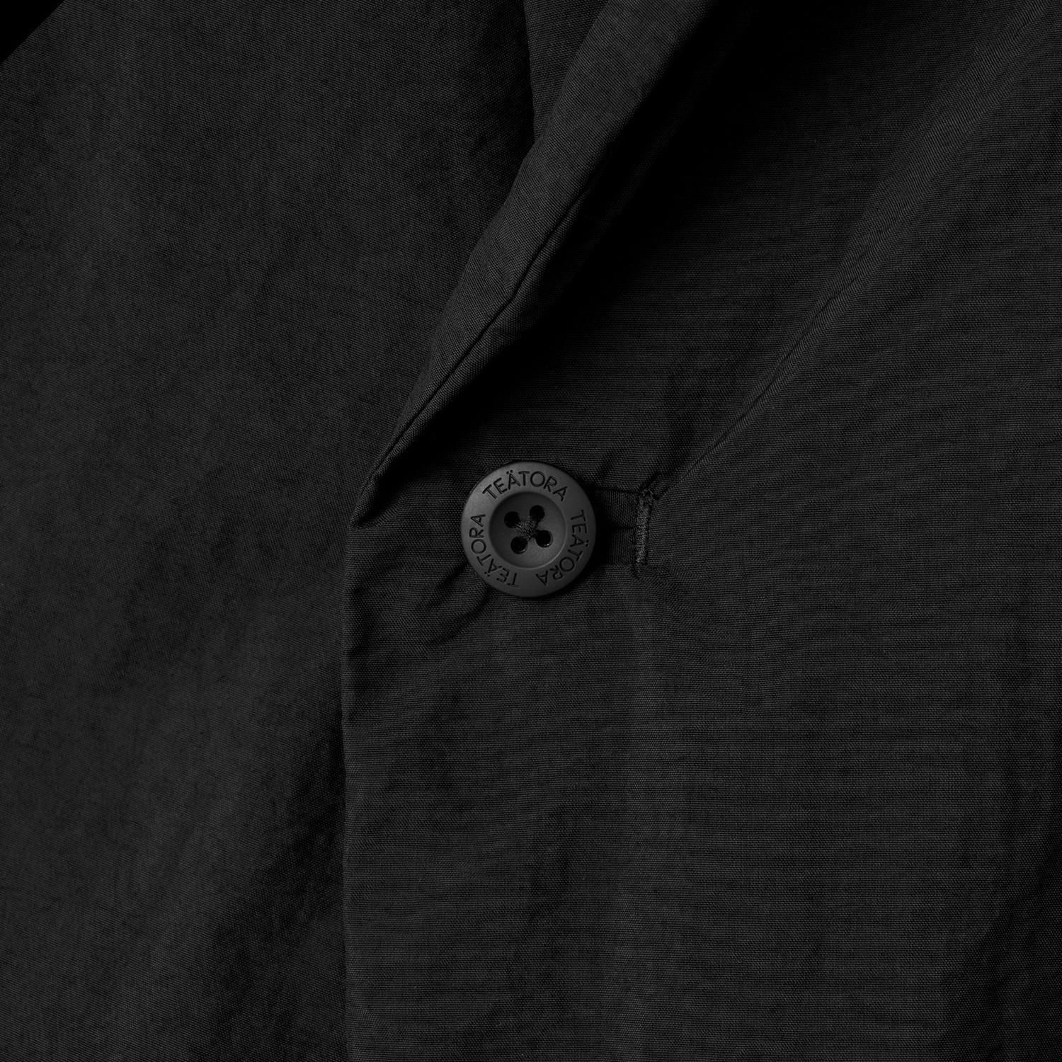 TEATORA * TT-204PLUS-P Wallet Jacket Plus PACKABLE * Black