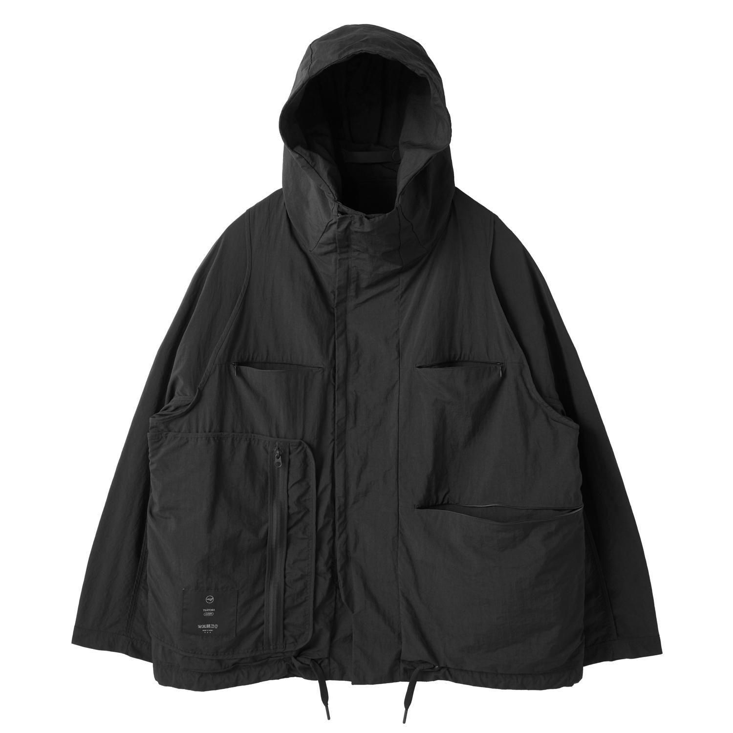 TEATORA SOUVENIR HUNTER P サイズ1 TEATORA * TT-104ML-P Souvenir Hunter M/L PACKABLE * Black