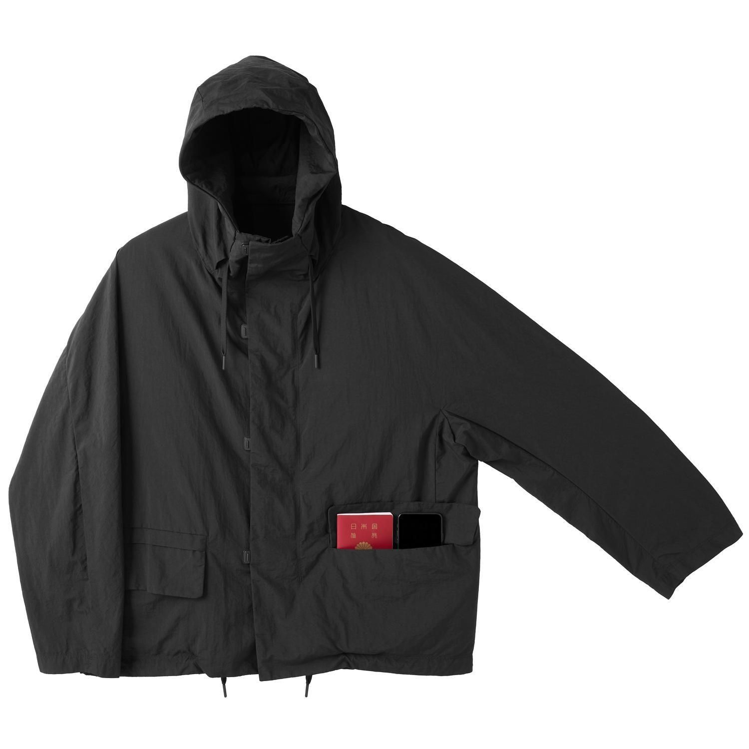 TEATORA  * TT-104SL-P Souvenir Hunter S/L PACKABLE * Black