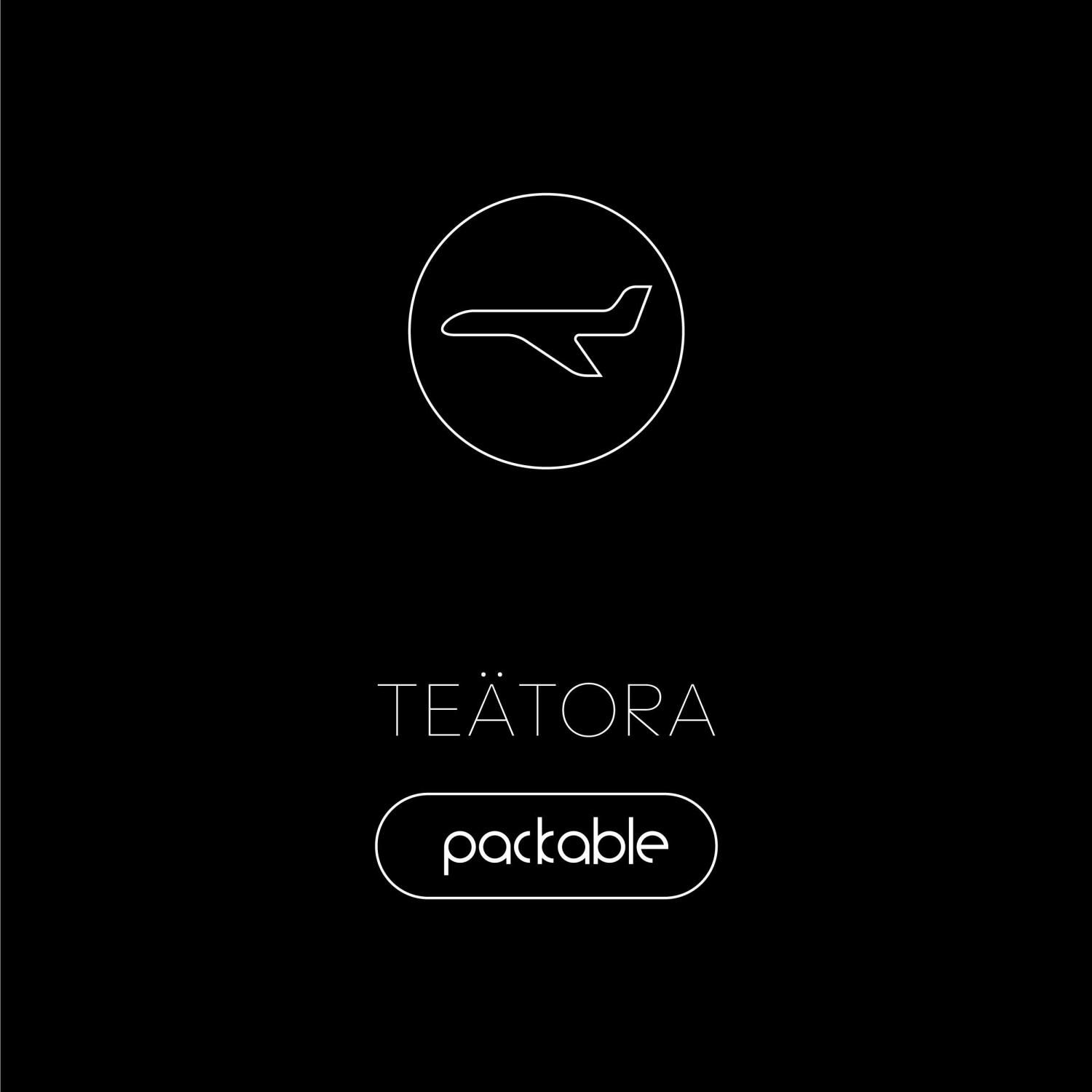 TEATORA  * TT-104SL-P Souvenir Hunter S/L PACKABLE * Black