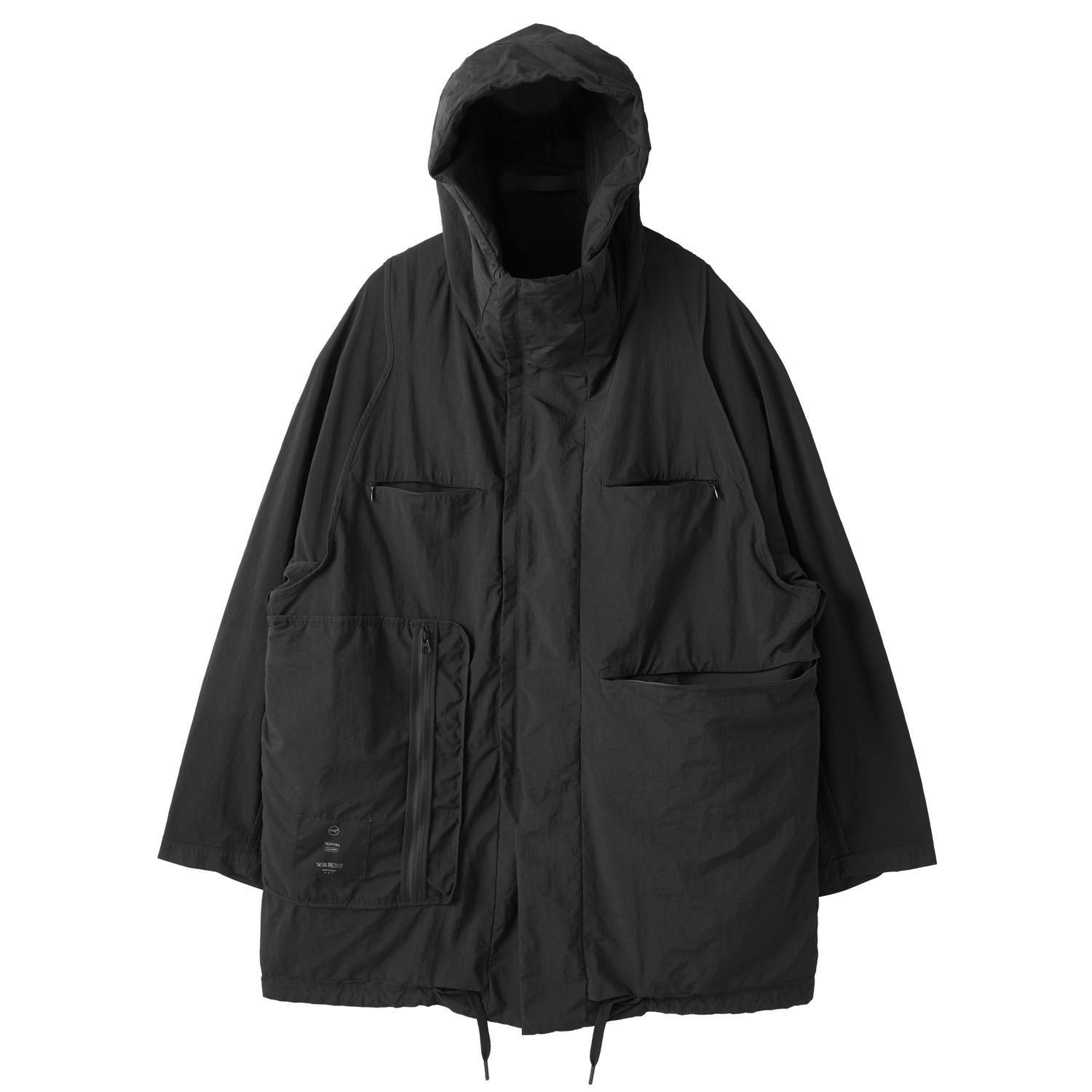 TEATORA SOUVENIR HUNTER L/L PACKABLE 別注 TEATORA * TT-104ML-P Souvenir Hunter M/L PACKABLE * Black