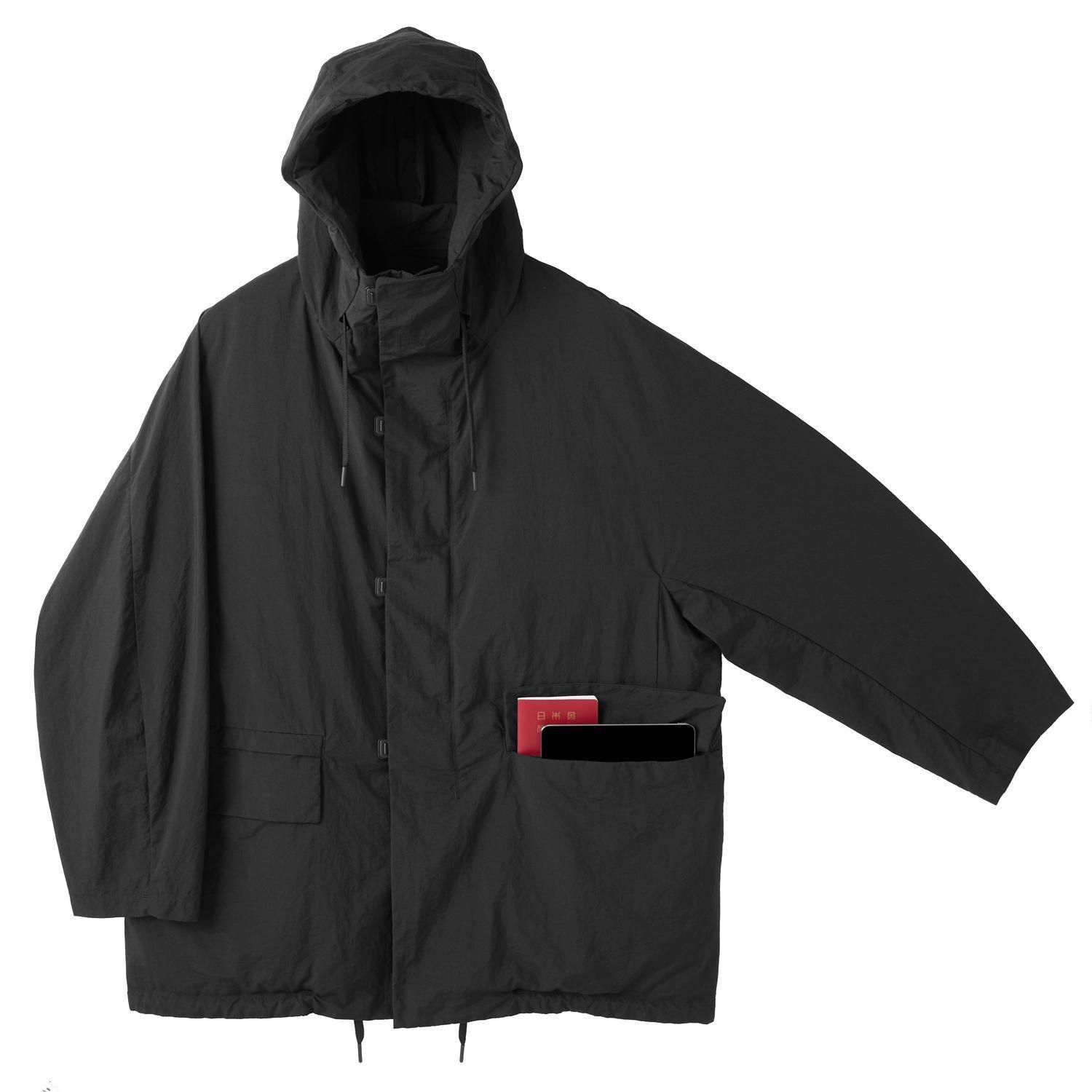 TEATORA * TT-104ML-P Souvenir Hunter M/L PACKABLE * Black
