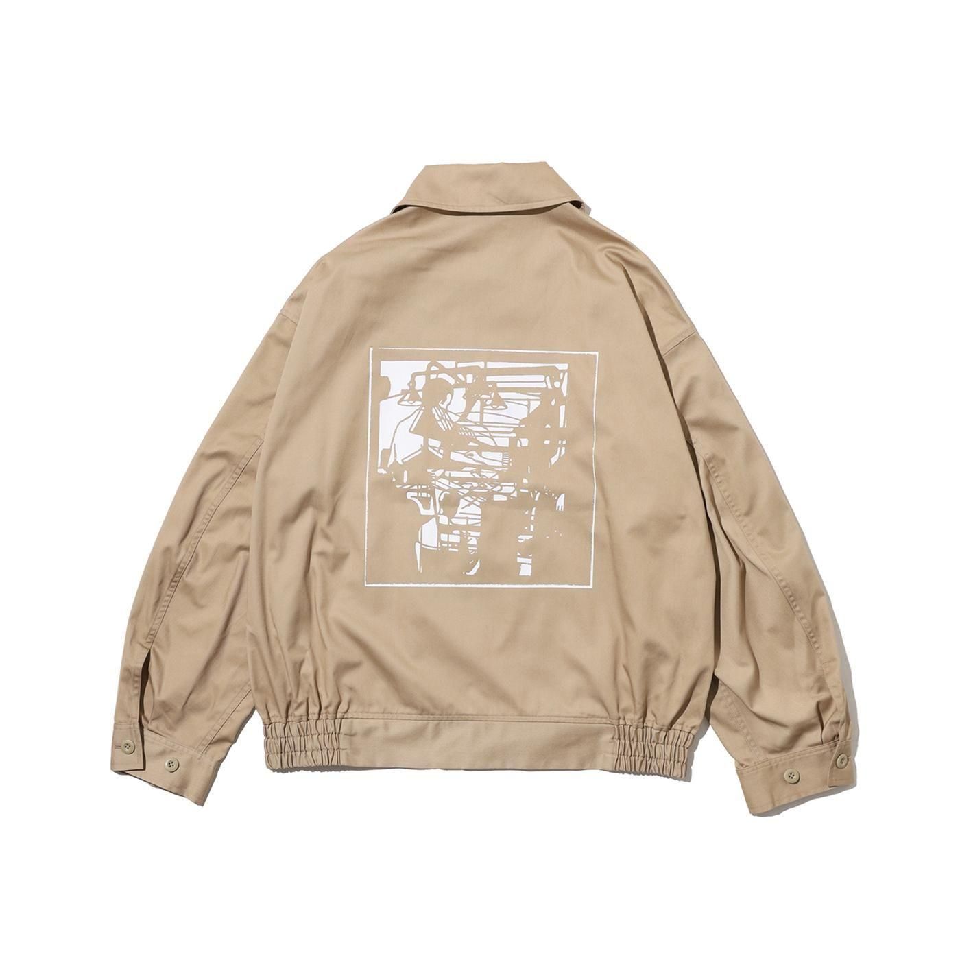 ジャケット・アウター FreshService CORPORATE BLOUSON L FreshService - フレッシュサービス CORPORATE BLOUSON (NAVY