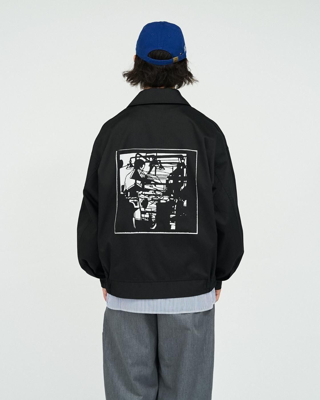 ジャケット・アウター FreshService CORPORATE BLOUSON L FreshService - フレッシュサービス CORPORATE BLOUSON (NAVY
