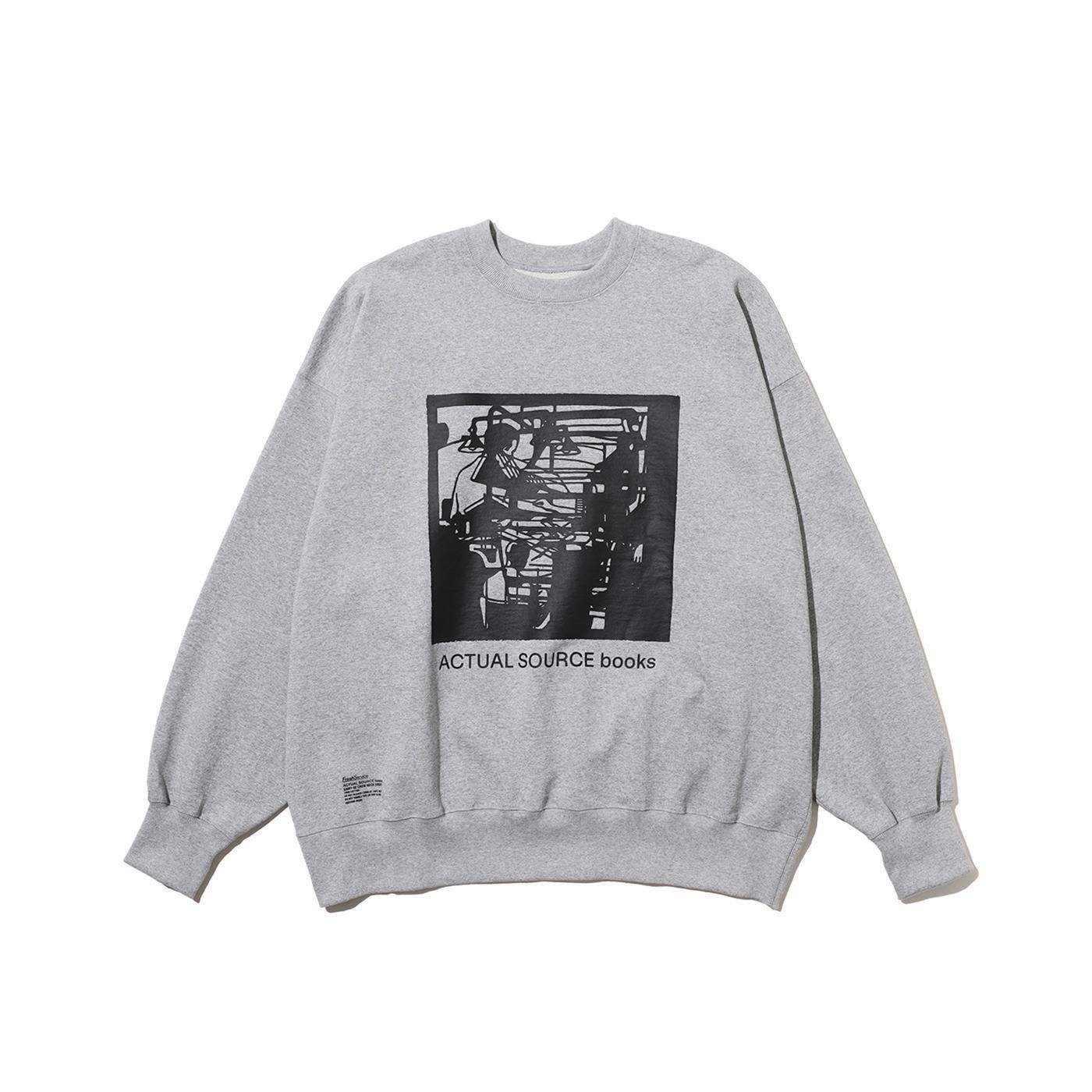 FreshService * FSC253-70155AW AS/FS LIGHT OZ CREWNECK SWEAT 