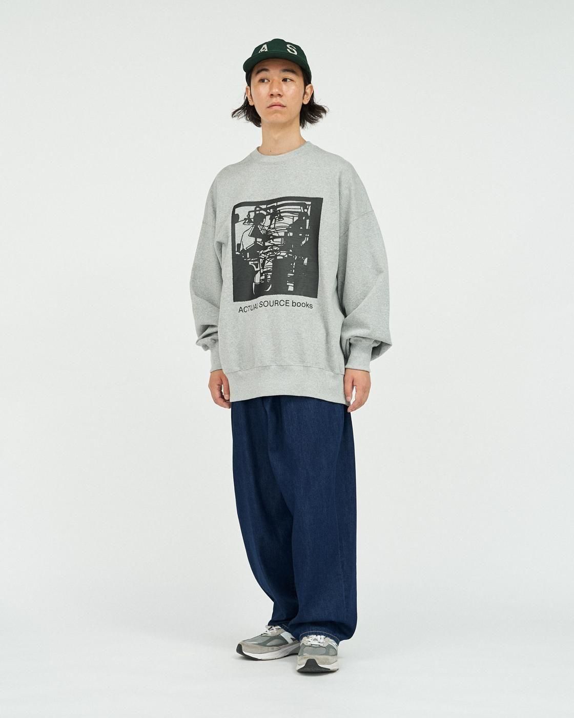 FreshService * FSC253-70155AW AS/FS LIGHT OZ CREWNECK SWEAT 
