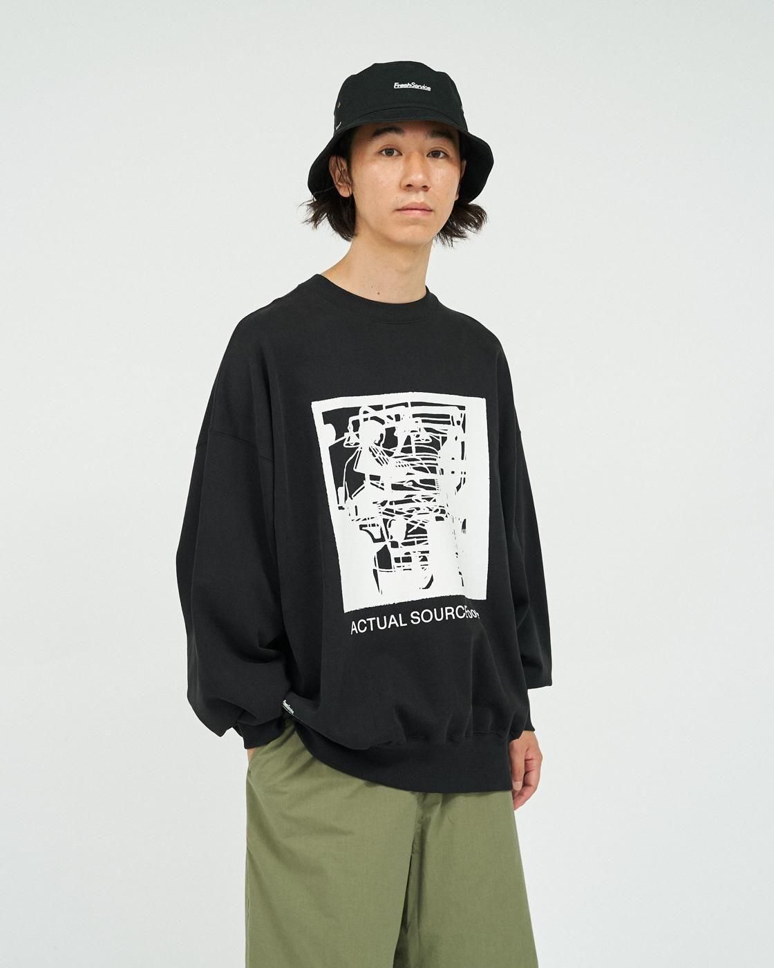 FreshService * FSC253-70155AW AS/FS LIGHT OZ CREWNECK SWEAT 