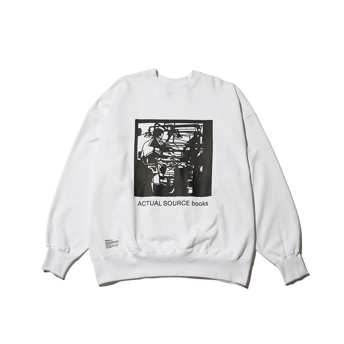 FreshService * FSC253-70155AW AS/FS LIGHT OZ CREWNECK SWEAT 