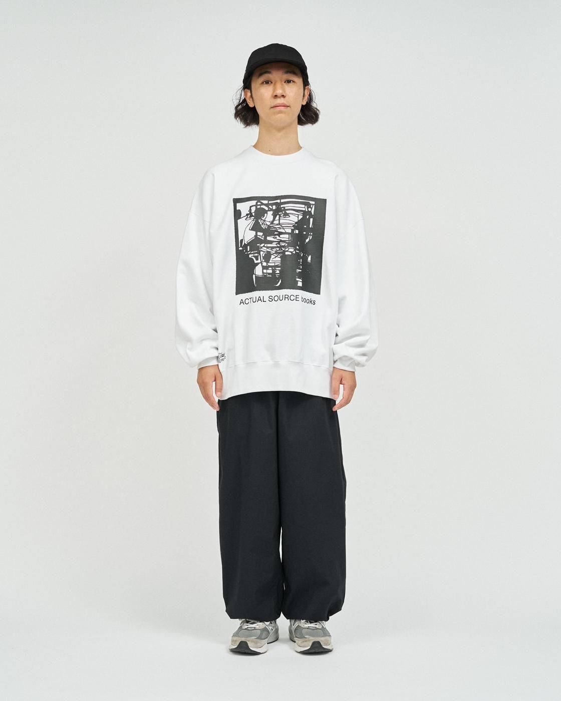 FreshService * FSC253-70155AW AS/FS LIGHT OZ CREWNECK SWEAT 