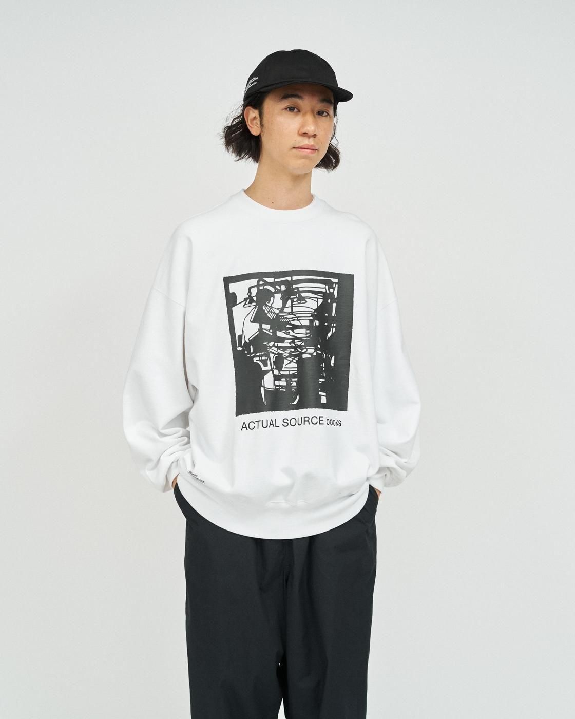 FreshService * FSC253-70155AW AS/FS LIGHT OZ CREWNECK SWEAT 