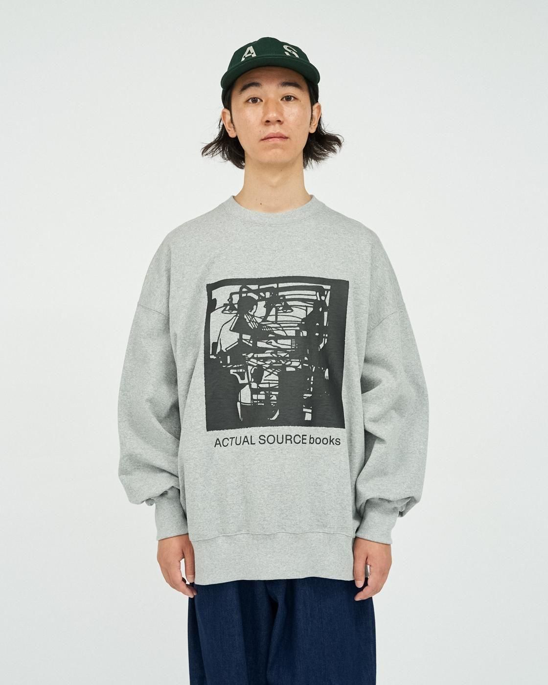 FreshService * FSC253-70155AW AS/FS LIGHT OZ CREWNECK SWEAT