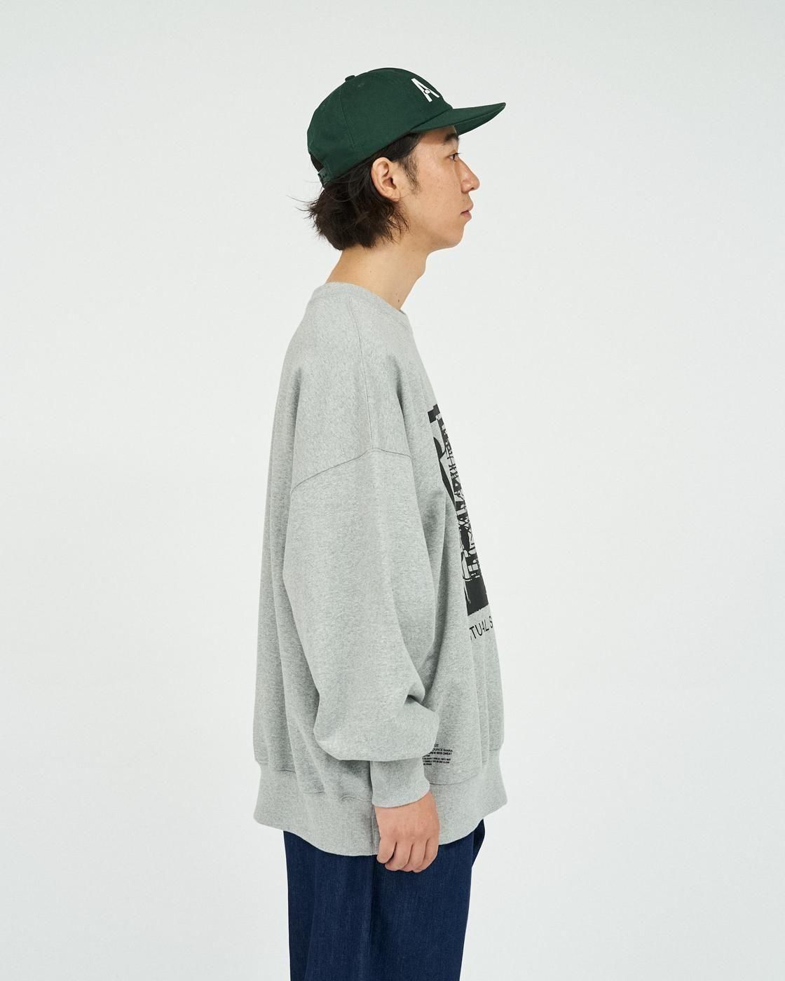 FreshService * FSC253-70155AW AS/FS LIGHT OZ CREWNECK SWEAT 