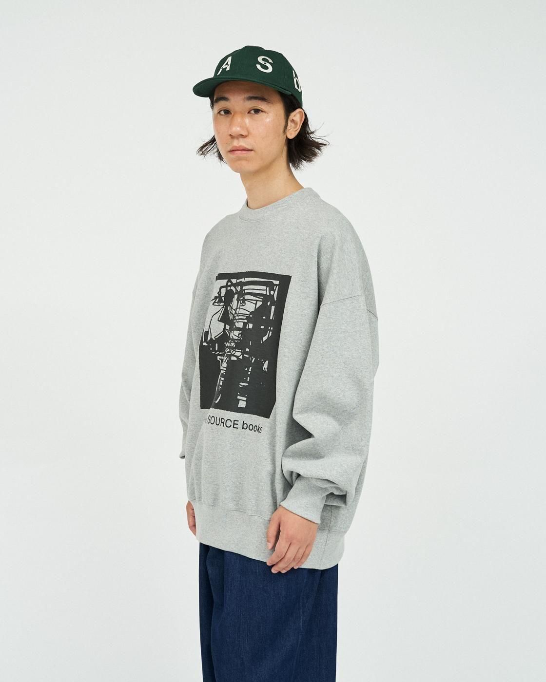 FreshService * FSC253-70155AW AS/FS LIGHT OZ CREWNECK SWEAT 
