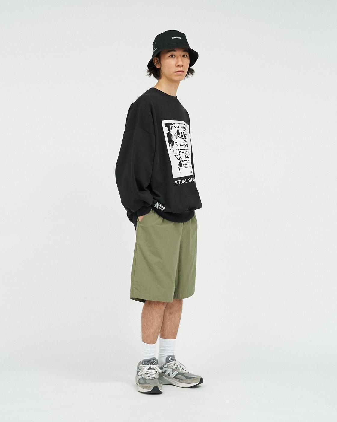 FreshService * FSC253-70155AW AS/FS LIGHT OZ CREWNECK SWEAT 