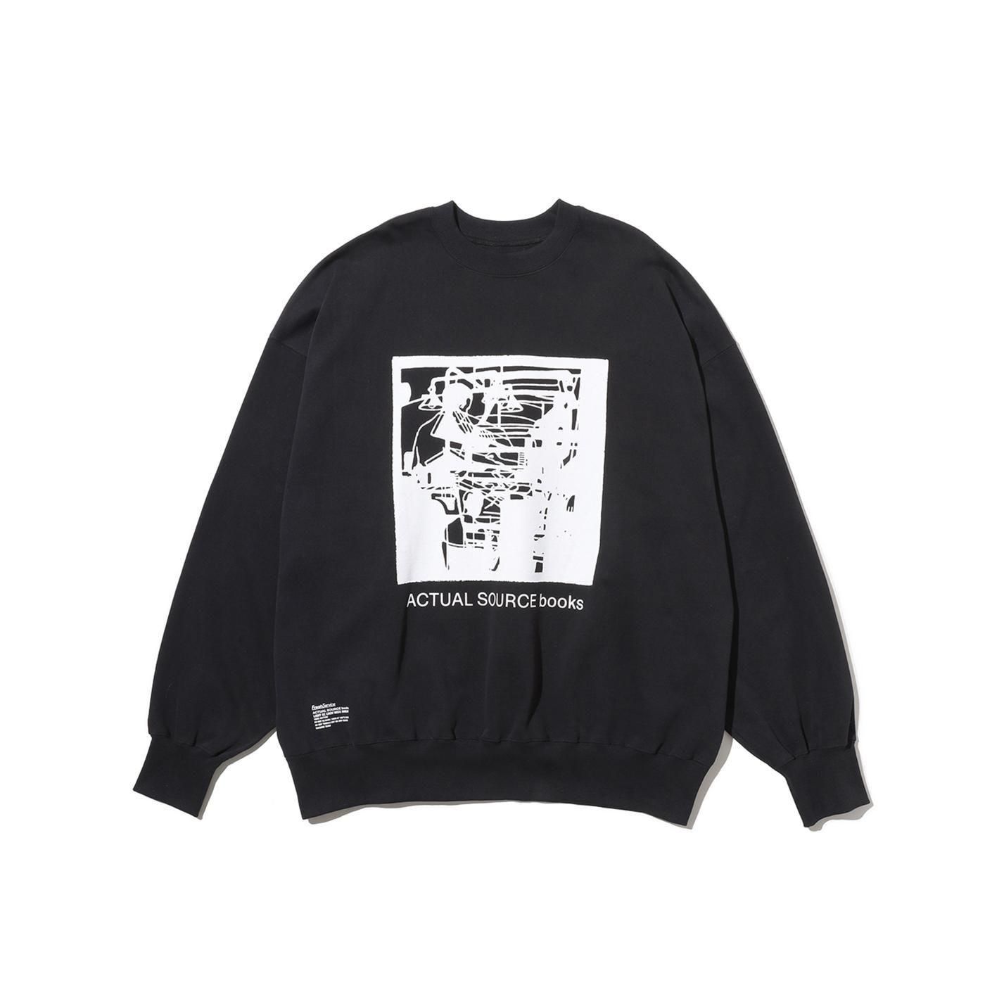 FreshService * FSC253-70155AW AS/FS LIGHT OZ CREWNECK SWEAT 