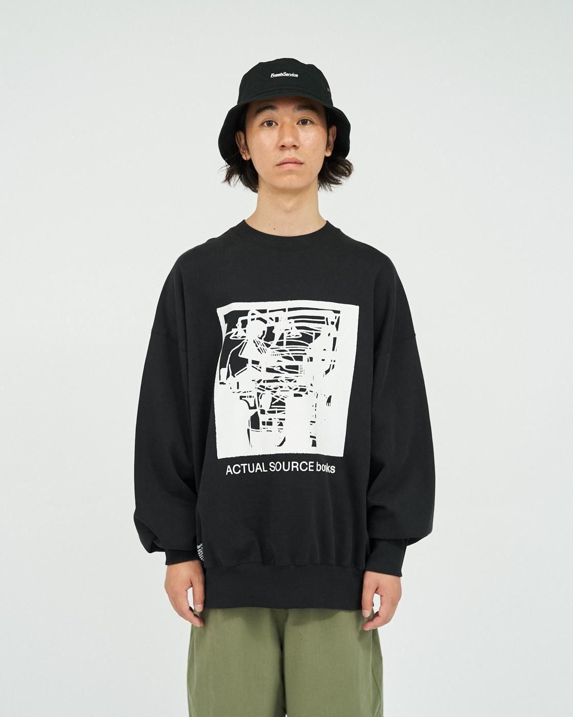 FreshService * FSC253-70155AW AS/FS LIGHT OZ CREWNECK SWEAT 